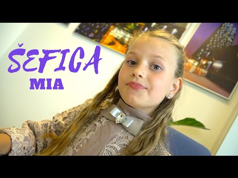 ŠEFICA - MIA feat. Zagrepčanke i dečki (Official music video) - Kids Song