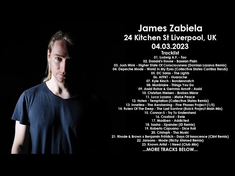 JAMES ZABIELA (UK) @ 24 Kitchen St Liverpool (UK) 04.03.2023