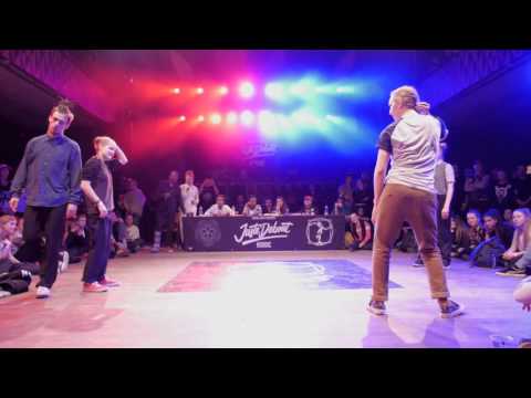 JUSTE DEBOUT NORDIC 2016 - Popping Semi Final