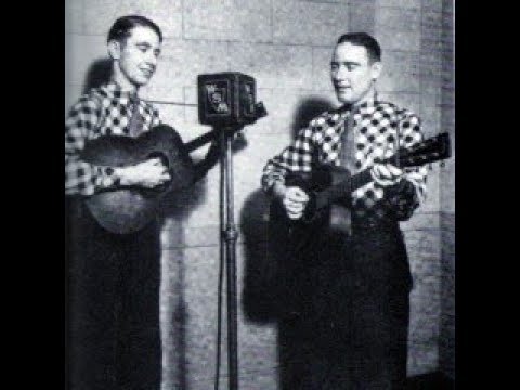 Early Delmore Brothers - Brown's Ferry Blues (1933).