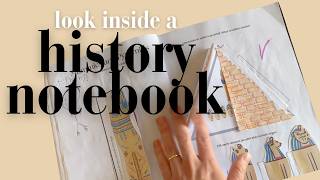 What's Inside a History Notebook? History Lapbook for Elementary Ancient History Curriculum