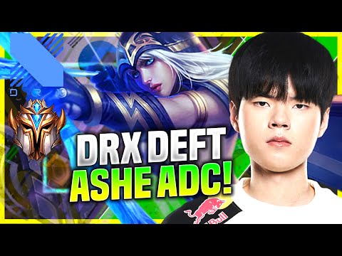 DEFT IS READY FOR ASHE! - DRX Deft Plays Ashe ADC vs Kai'sa! | KR SoloQ Patch 10.22