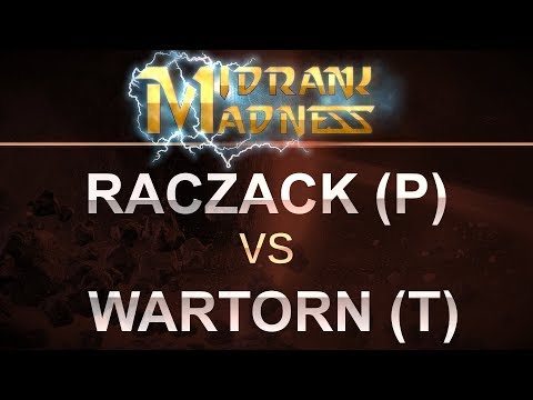 SC2 - MidRank Madness 2017 - Raczack (P) v Wartorn (T) on Catallena LE