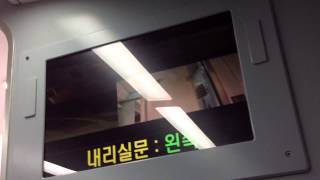preview picture of video '韓國鐵道京春線ITX青春列車(即將抵達加平가평站) (2013.7.9)'