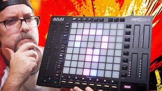 Video thumbnail for My thoughts on the Akai APC64 for Ableton Live by Tefty Music Tech