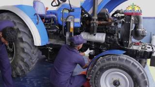 Sonalika Tractors - WorldTrac Series Service - Hindi
