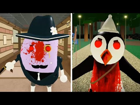 ROBLOX PIGGY 2 RP EVIL MR P VS EVIL PRIMROSE JUMPSCARE
