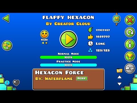 Geometry Dash [flappy hexagon]