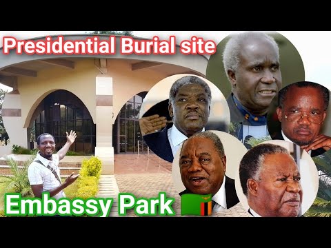Embassy Memorial Park is the presidential burial site for Zambian presidents | The resting place