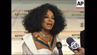 When Aretha Franklin Went To Kennedy Center To Honor Diana Ross- 2007-