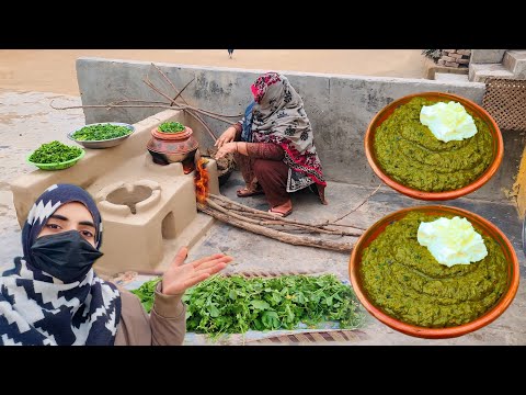 DESI Gandlaa Da Saag 😋 Agyaa Agyaa |  Hamza Sidhu | Zaini Baji 