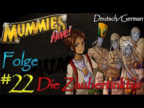 *~Mummies Alive - Die Hüter des Pharaos~* | Folge #22 | Die Zaubertinktur