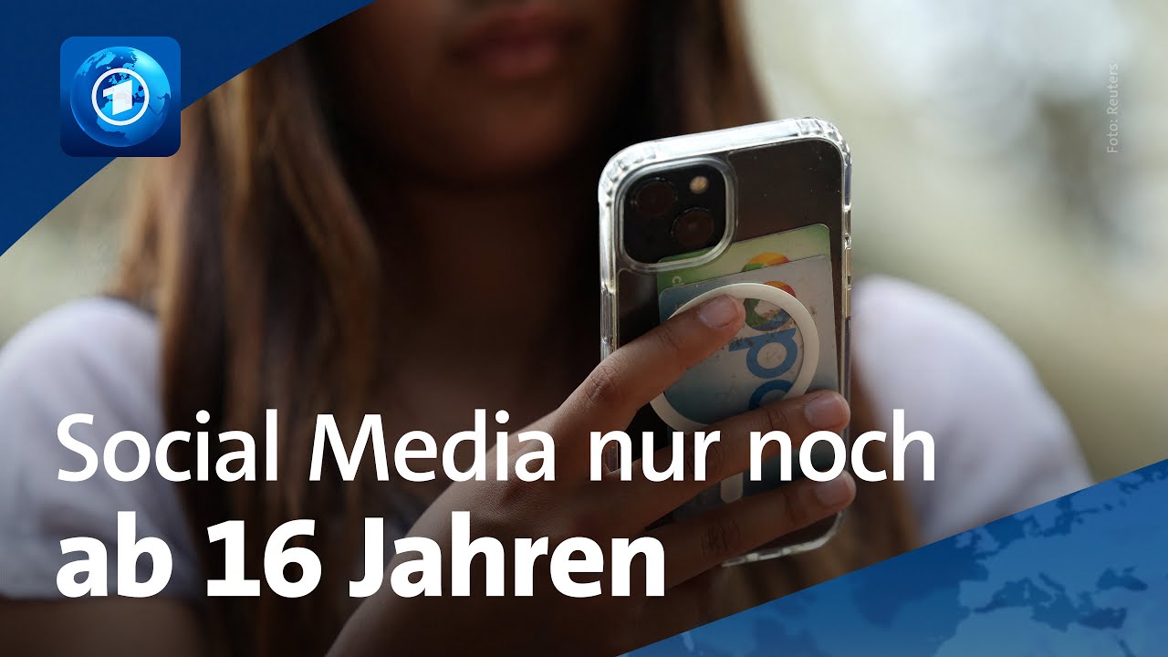 Social-Media-Verbot für unter 16-Jährige in Australien