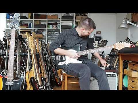 Sakai T-style guitar