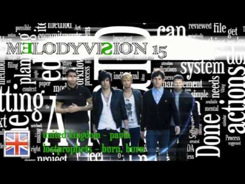 MelodyVision 15 - UNITED KINGDOM - Lostprophets - "Burn Burn"