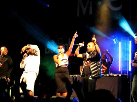 Roll Deep - Take Control ft  Tania Foster (live at MECA Swindon)
