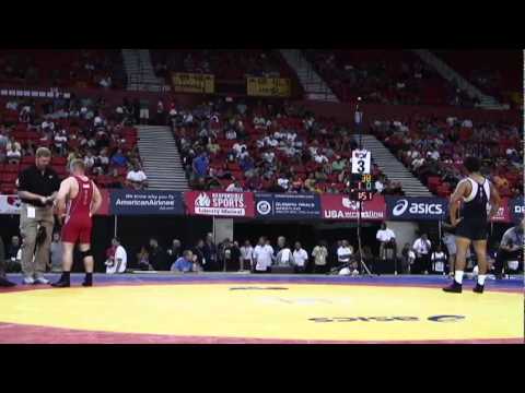 GR 96kg - John Lorenz vs. Marcus Finau