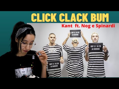 Kant ft. Nog e Spinardi - Click Clack Bum | Prod. Chiocki | REACTION
