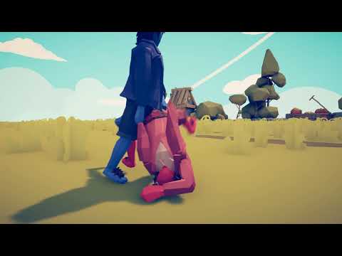 Totally Accurate Battle Simulator - 1 on 1 Halfling Action