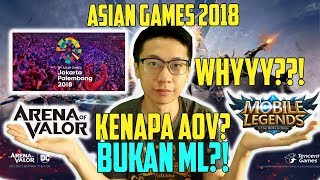 Download lagu Ini Alasannya! Kenapa AOV yang Masuk ASIAN GAMES? BUKAN Mobile Legend? mp3 Download lagu Ini Alasannya! Kenapa AOV yang Masuk ASIAN GAMES? BUKAN Mobile Legend? mp3
