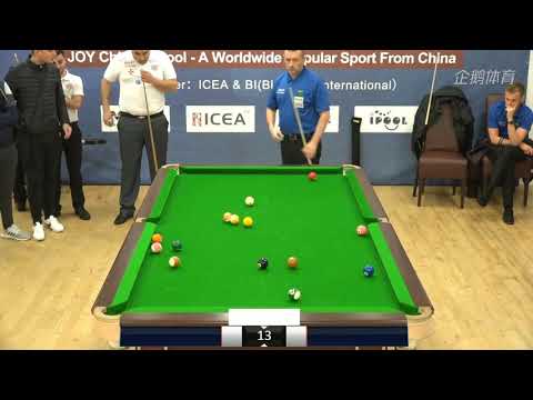 Zhang Kunpeng (CHN) VS Clint I'Anson (ENG) and Ronan Fay (NI) and Scott Gillespie (SCO) - Last 16