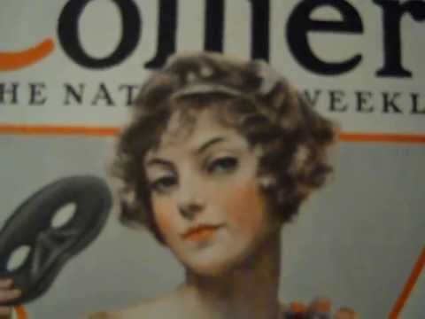 "The Yale Blues", 1927-Collier's Magazine, september 1927