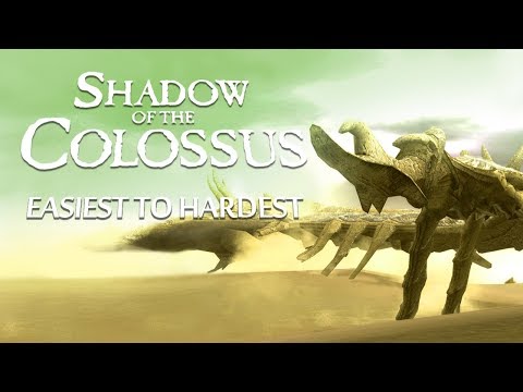 All Colossi Ranked Easiest to Hardest - Shadow of the Colossus