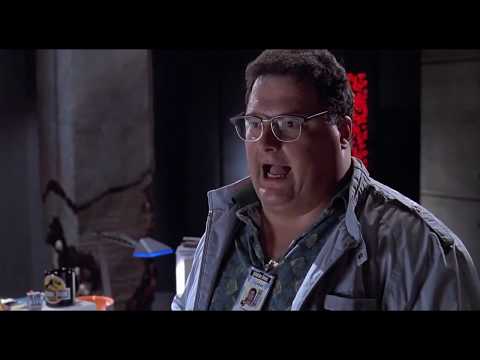 Jurassic Park - Dennis Nedry "Anybody want a soda or something?"