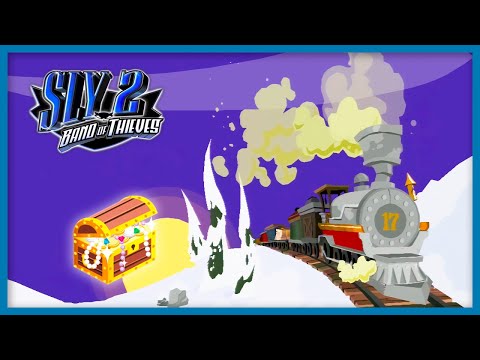 Sly 2: Band of thieves | Episode 6 | Treasures and Artifacts | Who Tames the Iron Horse | Jean Bison