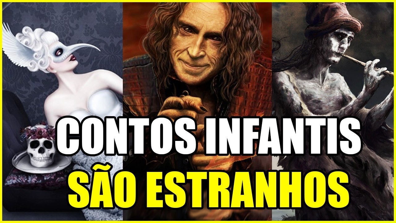 ESSES CONTOS de FADAS VÃO te DEIXAR PERTURBADO