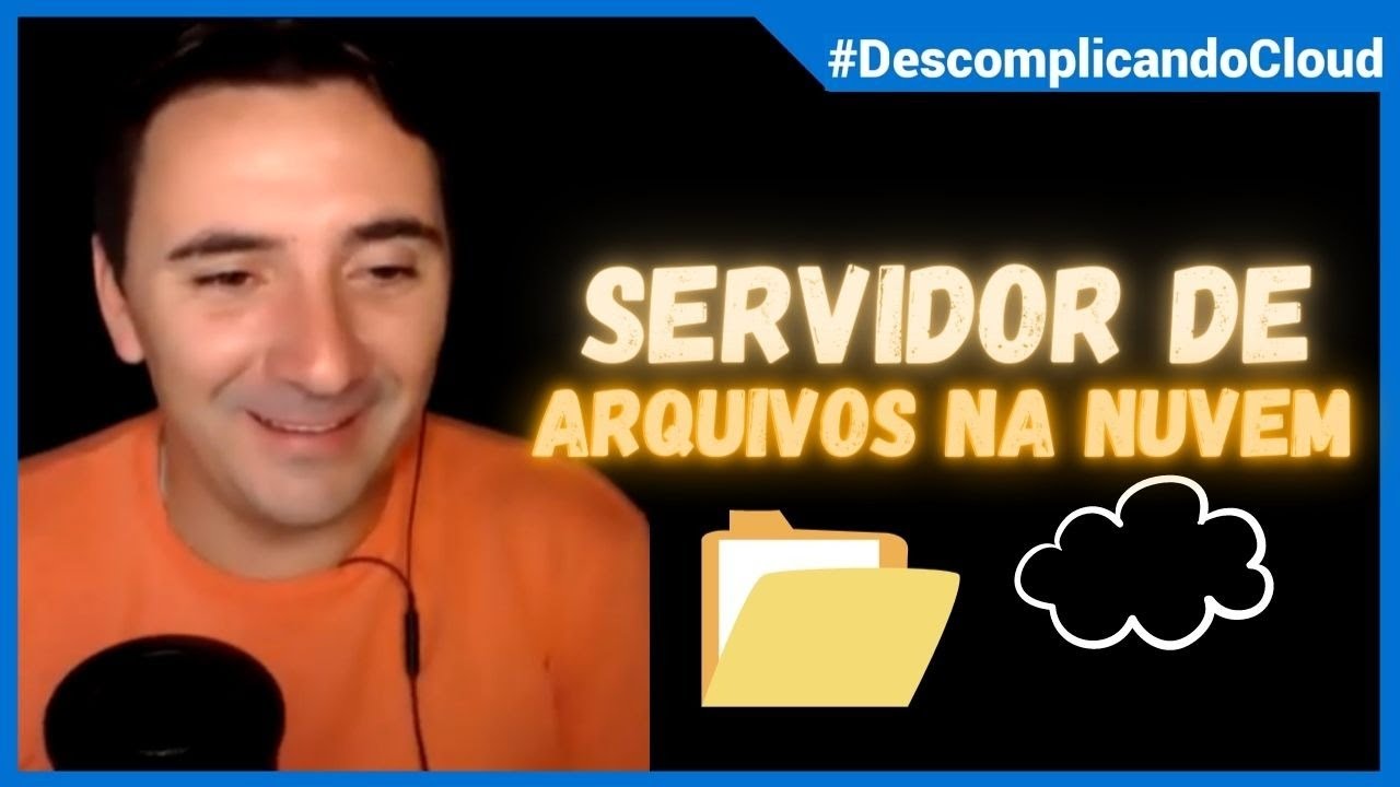 SERVIDOR DE ARQUIVOS COM AWS STORAGE GATEWAY