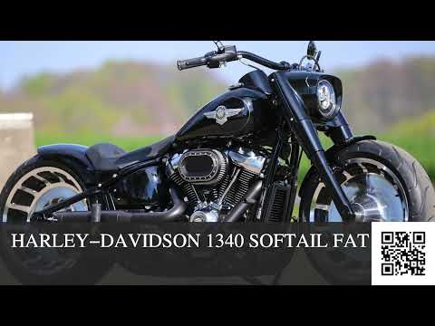 Harley-Davidson 1340 Softail Fat Boy - Video 1