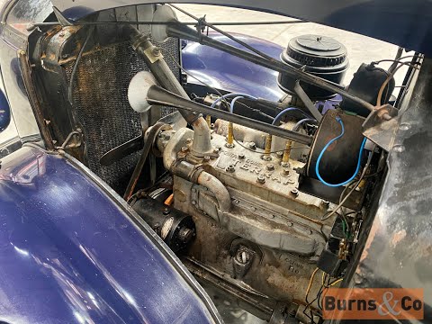 1936 Hudson Terraplane Roadster RHD - Engine