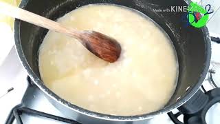 Marido na cozinha/ Almoço domingo de Páscoa