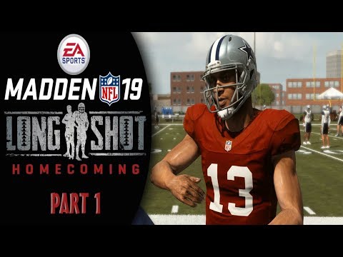 Madden 19 Longshot 2: Homecoming Gameplay Walkthrough Part 1
