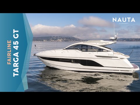 Fairline Yachts - Targa 45 GT - walkthrough boat tour