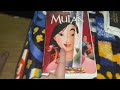 Mulan VHS DVD Review