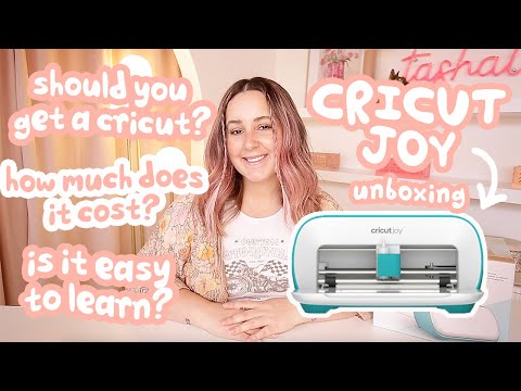 should you get a cricut??? watch this video first! * cricut joy unboxing