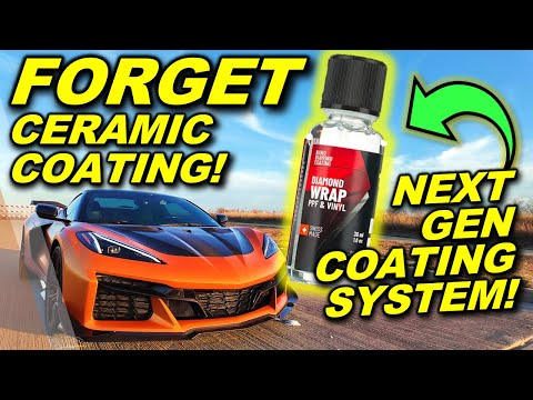 Forget Auto Ceramic Coatings! The Next Gen Coating System is THIS!