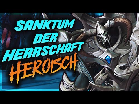 🔴LIVE | SHADOWLANDS | GILDENRAID SANKTUM DER HERSCHAFT | PHENOMENA  1/10 MYTHIC | 8/10 HC | BROKKEN