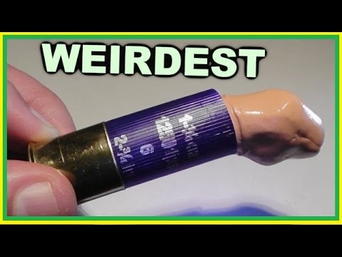 5 of the WEIRDEST Things Blasted OUT of a Shotgun!