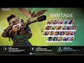 Apex Legends - Vantage Abilities