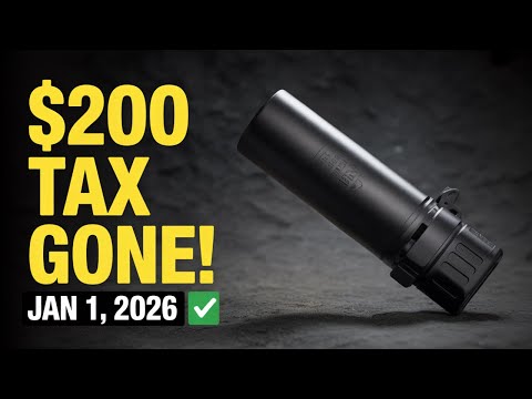 Suppressors And SBR's Are Free Now | Wait Times Just Got Worse