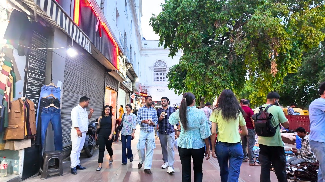 Immersive street-level walking tour through Delhi (Other 12), India, showcasing authentic urban landscapes, local architecture, and the vibrant atmosphere of the city's neighborhoods