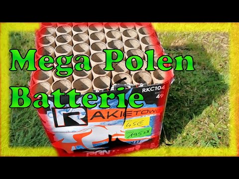 Mega fette F3 Polen Batterie (RAKIETOWO)