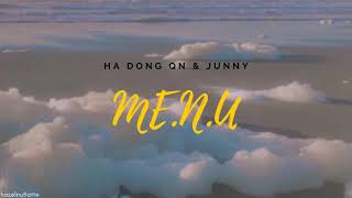Ha Dong Qn &amp; JUNNY - ME.N.U (Lyrics) [HAN/ROM/ENG]