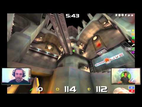 Q3God's Quake Live Qualifier #2 - zoot vs ka5ta