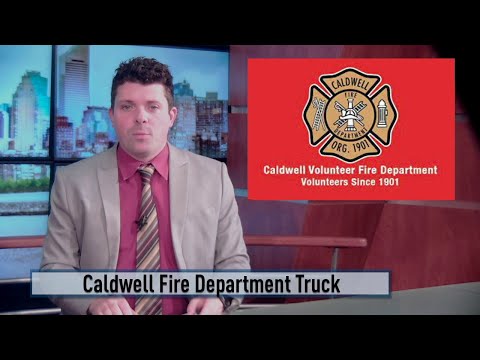 NJ Caldwell Volunteer Fire Department To Receive New Fire Truck