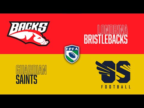 Paranaense 2022 - Londrina Bristlebacks 34 x 09 Guardian Saints | Melhores Momentos
