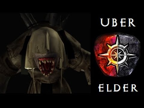 POE: Guide to the Uber Elder Fight (unedited run)